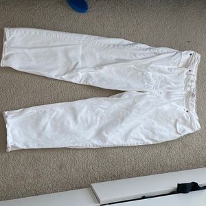 White Abercrombie jeans